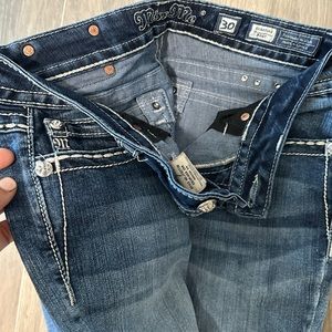 Miss me boot cut jeans.
